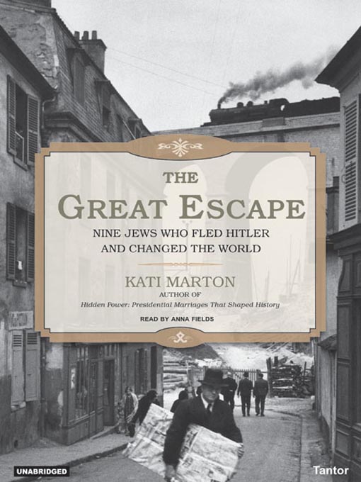 Title details for The Great Escape by Kati Marton - Wait list
